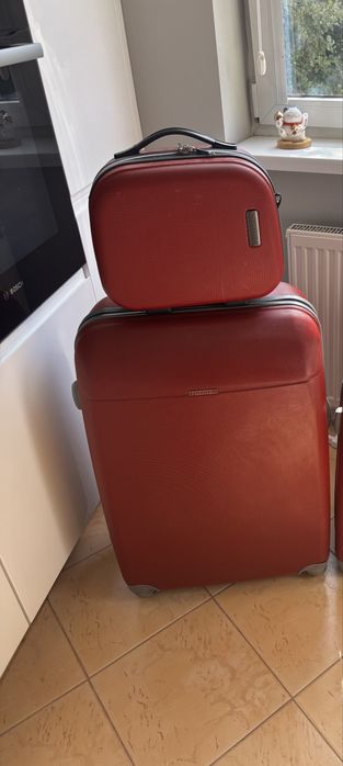 Zestaw walizka kuferek Puccini