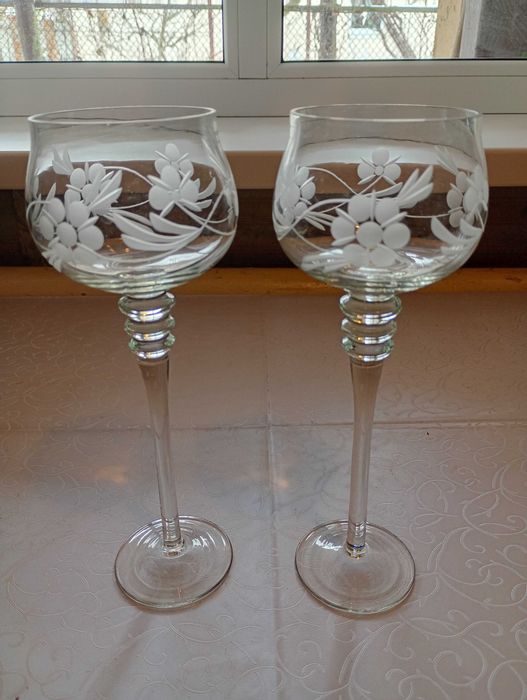 свадебные бокалы