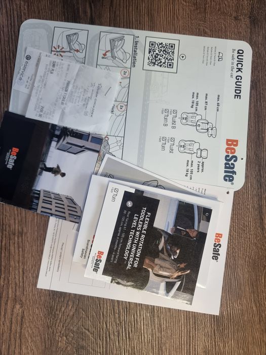 Fotelik BeSafe iZi Turn i-Size