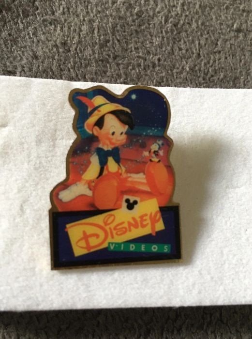 Wpinka/przypinka Pinokio Vintage