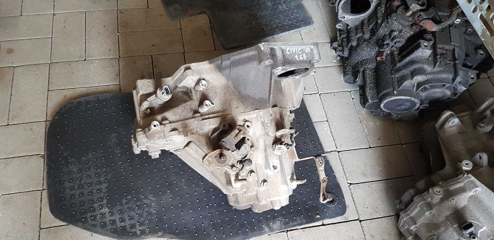 Honda Civic 7 VII 1.6 b D16V1 V-tec skrzynia biegów manualna