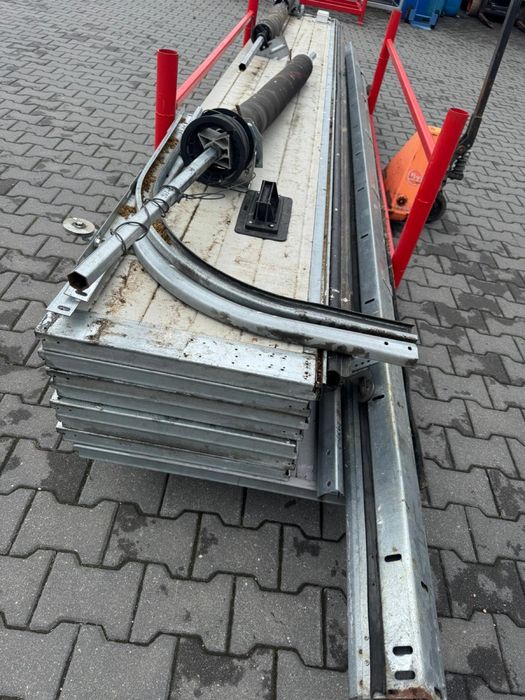 Brama 4.11x4.25 segmentowa Crawford panelowa warsztatowa