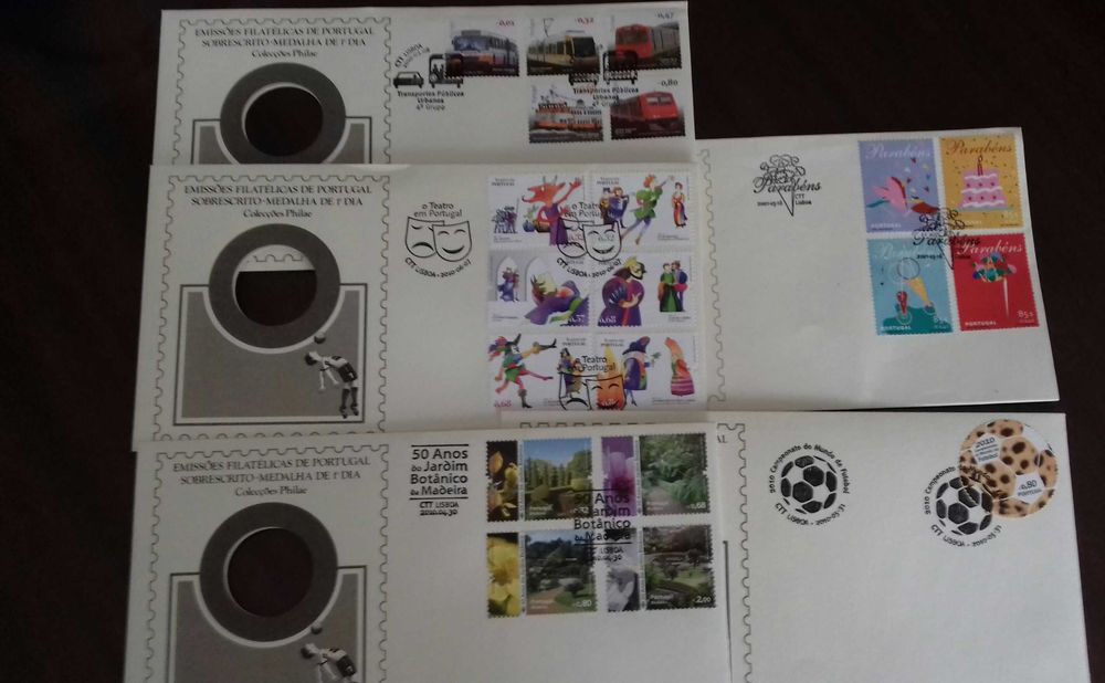Envelopes Selados Novos