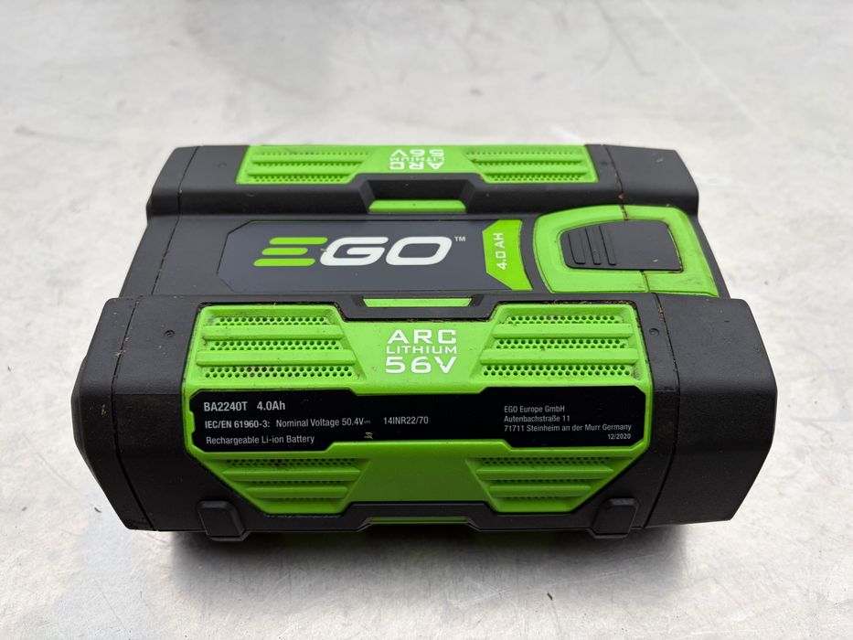 Akumulator bateria EGO Power + 4Ah BA2240T 56v uszkodzona  (B14)