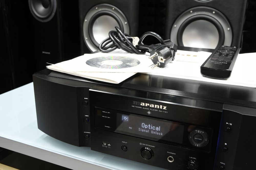 streamer Marantz NA-11S1 bezprzewodowy odtwarzacz sieciowy idealny!