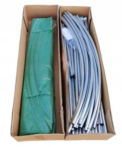 Польська садова теплиця 5...36м2. Парник Каркасная садовая теплица