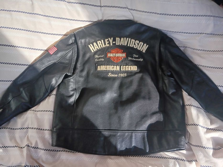 Kurtka skórzana Harley Davidson XL