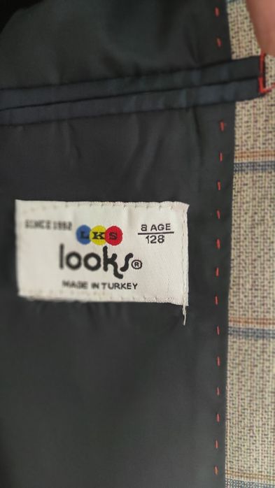 Дитячий піджак сорочка та штани