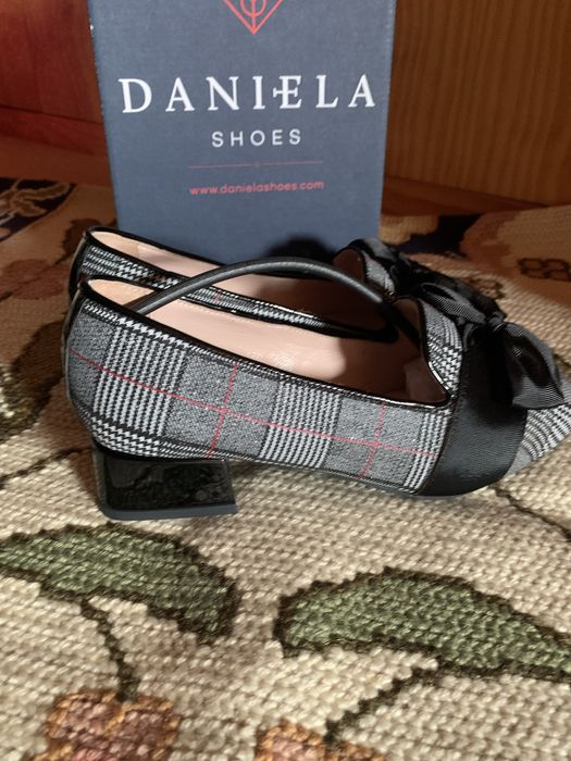 Sapato novo a estrear