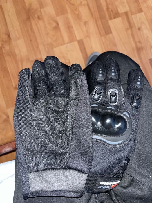 Luvas para mota