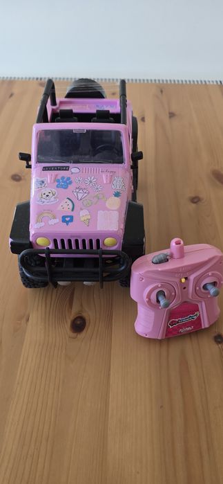 Samochód zdalnie sterowany Jeep - napęd przód i tył