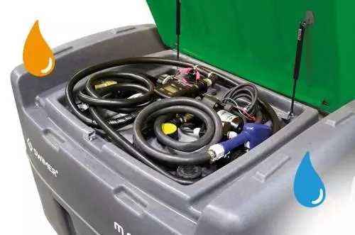 ZBIORNIK MOBILNY Swimer DUO ON/AdBlue 410/40 =od ręki=