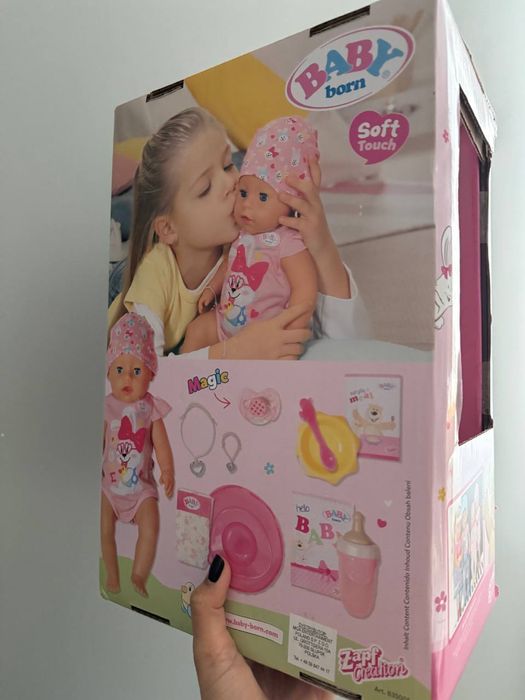 Лялька Zapf Baby Born бейбі борн 43 см чарівна дівчинка magic girl