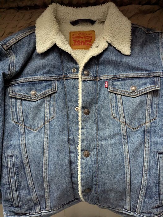 [M] Куртка Levi's Sherpa Trucker Jacket