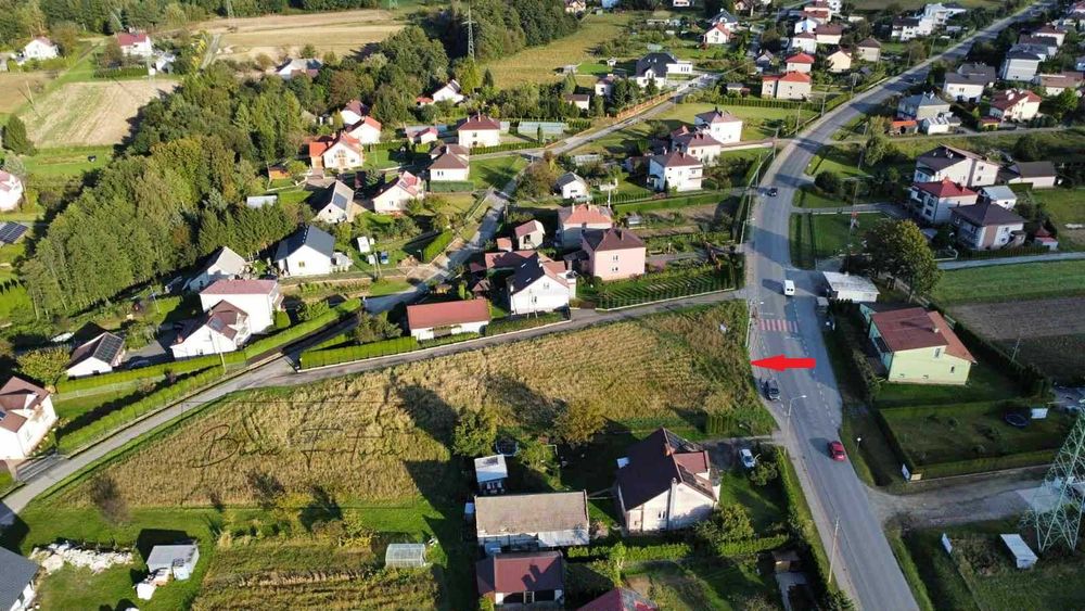 Działka pod komercję 0,3687 ha - Jasło, ul. Mickiewicza