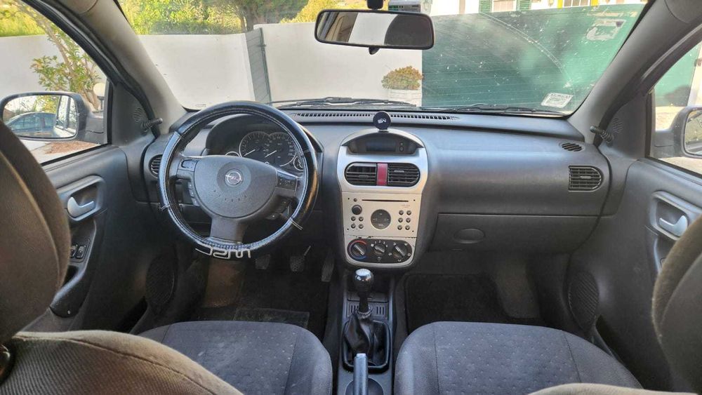 Opel Corsa Njoy 2003 — Inspeção Feita, 4 Pneus Novos e Pronto a Circular  Outras opções boas: