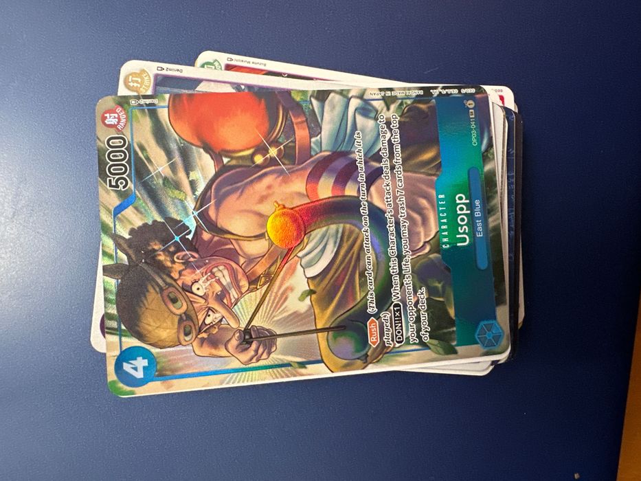 Card One Piece Usopp