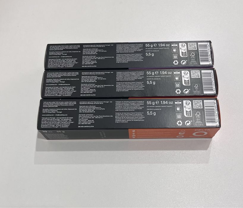 Капсули для кавоварки Delta Q