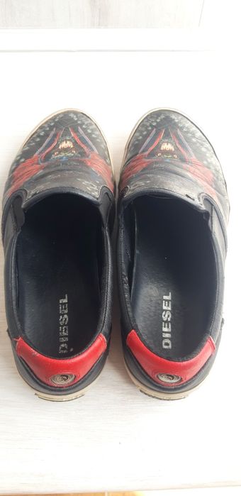 Diesel слипоны  кеды кроссовки