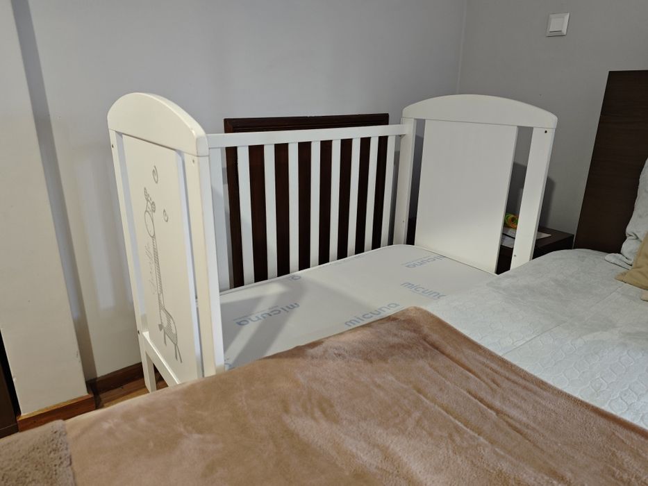 Berço Micuna Branco