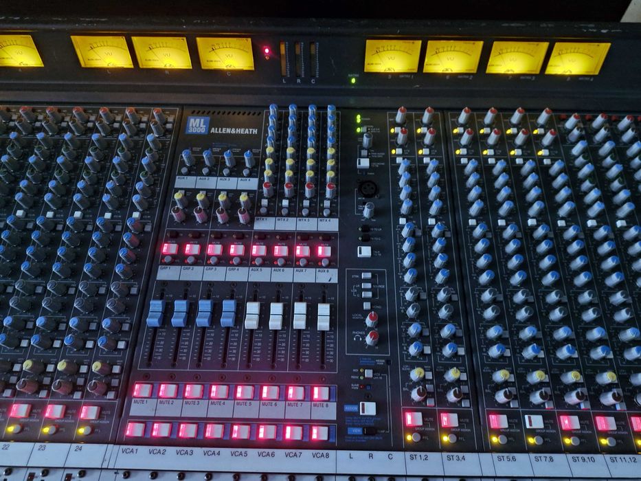 Allen & Heath ML3000 – Profesjonalny mikser analogowy konsoleta
