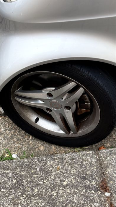 Jantes Smart 175/55/R15