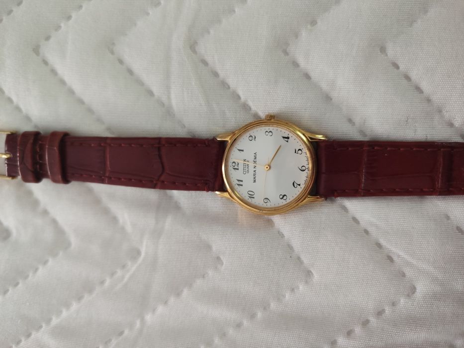 Relógio Citizen Quartz Vintage Japan 0031-S42980-HSB