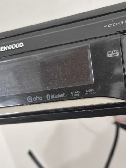 Автомагнітола Kenwood KDC-BT53U Bluetooth,CD,AUX,USB