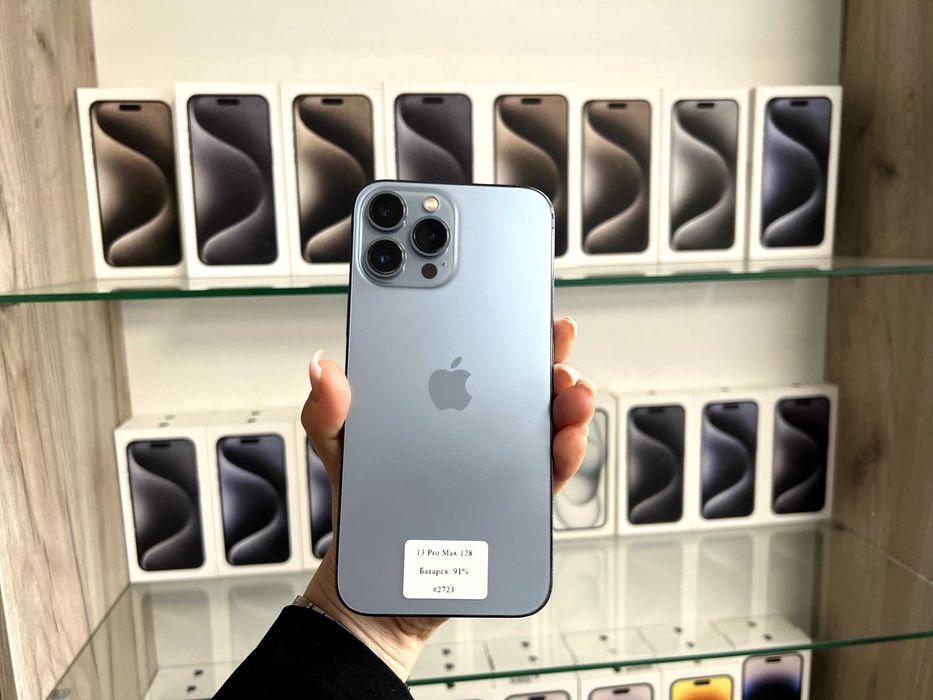iPhone 13 Pro Max 128 GB Neverlock _ Гарантія _ Магазин