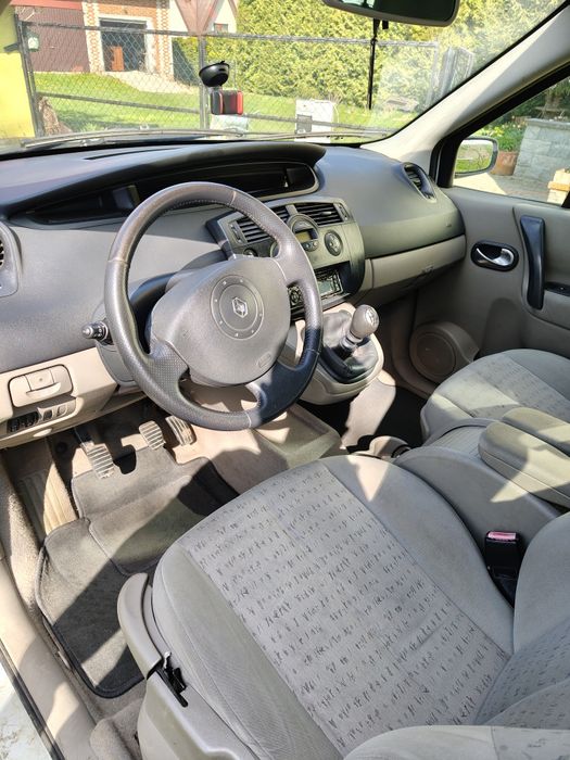 RENAULT SCENIC II, OC 04.2027, nowe opony