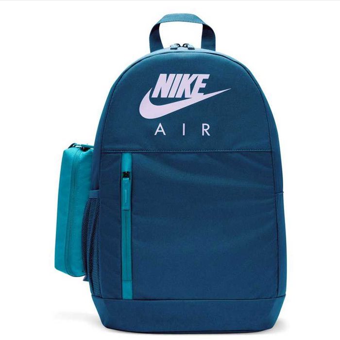 NIke Elemental GFX plecak 20L, niebieski-różowy NOWY