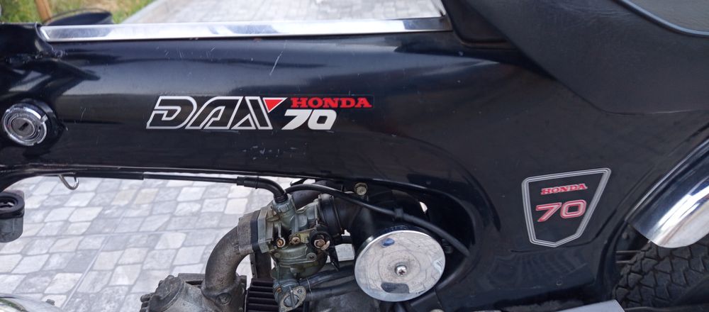 Vendo Honda Dax 70
