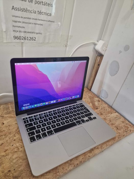 MacBook Pro 16gb 2015 ( com vários programas)