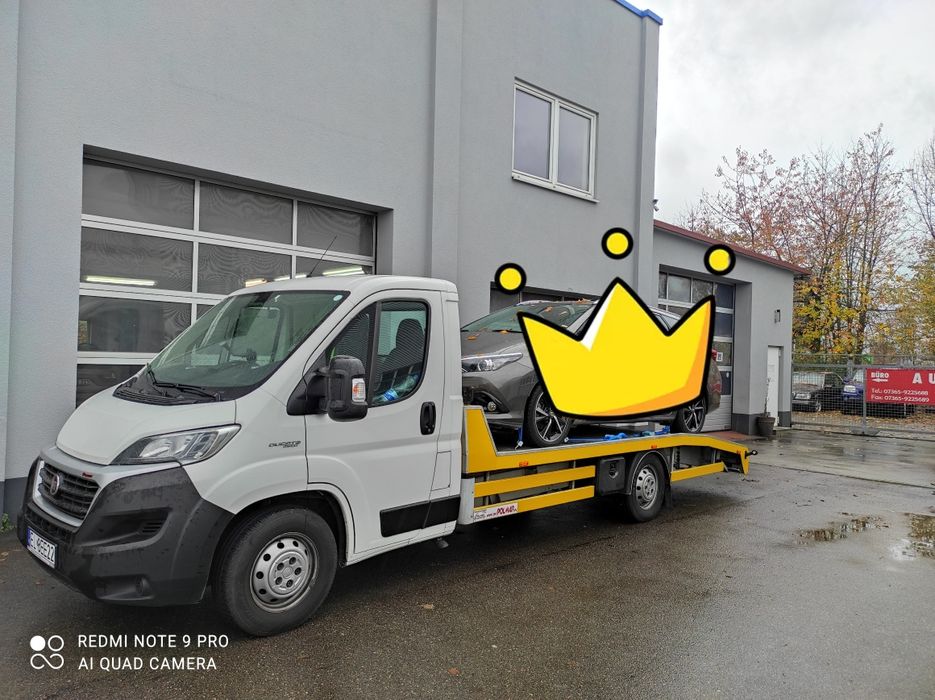 Pomoc Drogowa A1 Holowanie Laweta Transport Tir Ciezarowe Przewóz