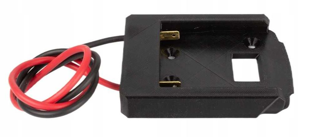 Adapter  akumulatora baterii BOSCH PRO Professional 18V GRUBE PRZEWODY