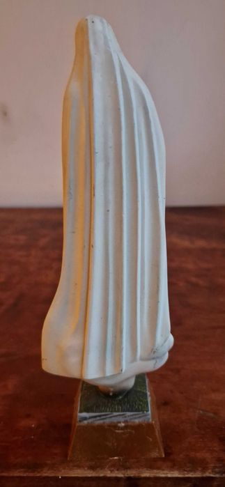 Figura Matka Boska Maryja Madonna Fatima antyk stare dewocjonalia