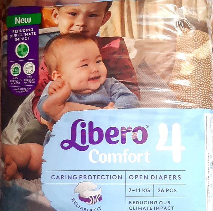 Памперси розмір 3 і 4