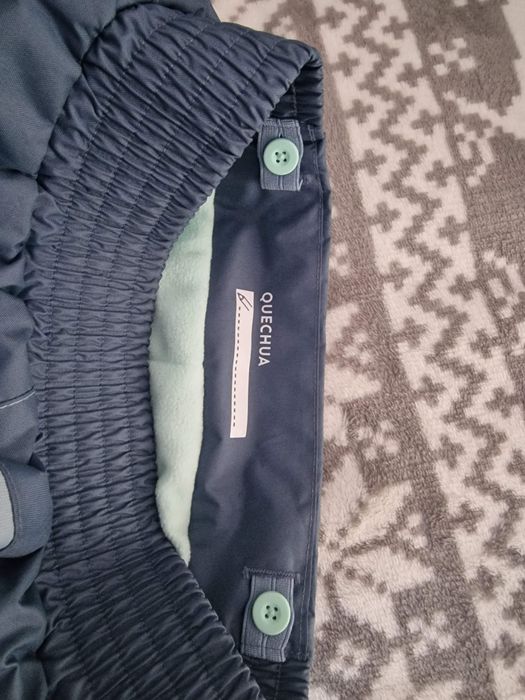 Spodnie narciarskie Quechua SH500 + rękawiczki Wedze, 4–6 lat