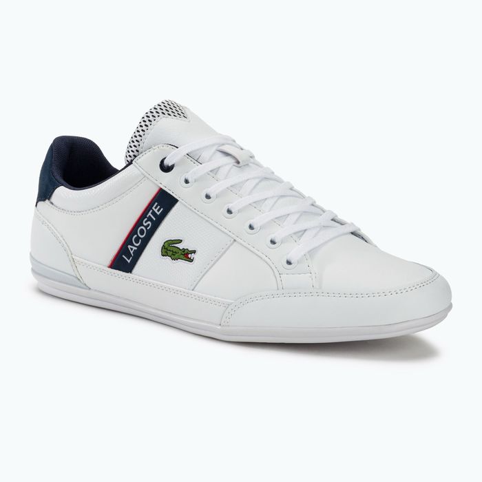 Чоловічі туфлі Lacoste 740CMA0067 білий. Розмір 44