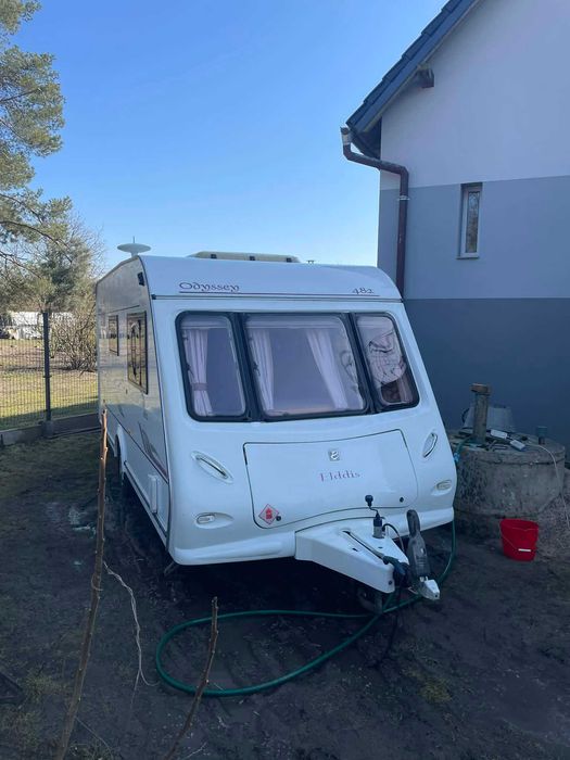 Elddis Odyssey 482, jedna sypialnia, mover - JAK NOWA - 1 WŁAŚCICIEL
