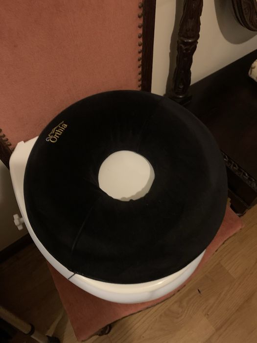 Almofada de assento cóccix