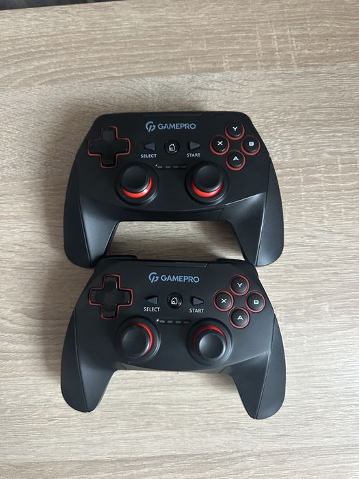 Геймпад: GAMEPRO-600 Безпровідний джойстик підійде до любого гаджету!