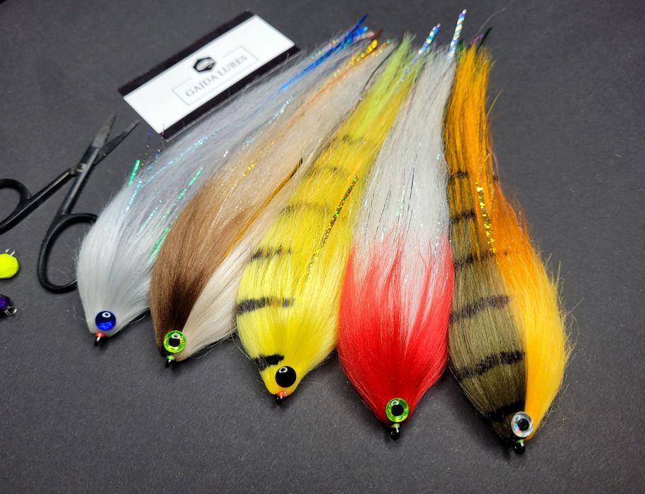 Streamer 18-25cm / mucha szczupakowa/ pod spinning