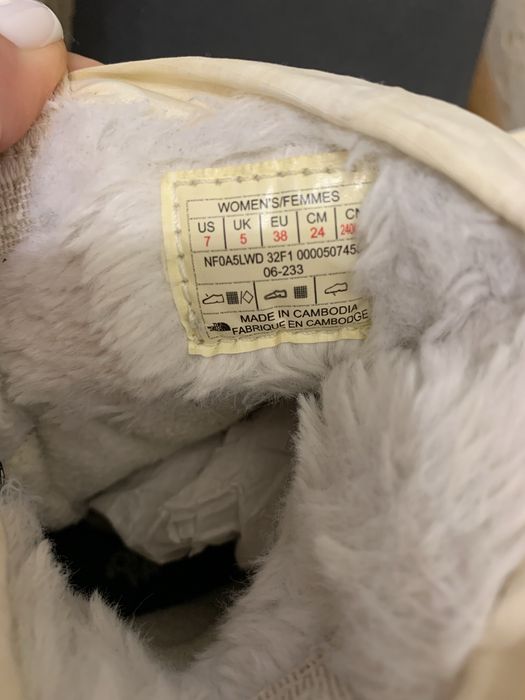 Ботинки  North face