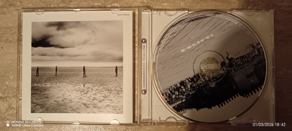 Oryginalna płyta CD