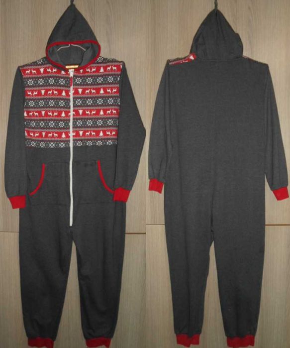 Комбинезон Пижама кигуруми слип х/б размер S/ M/ L