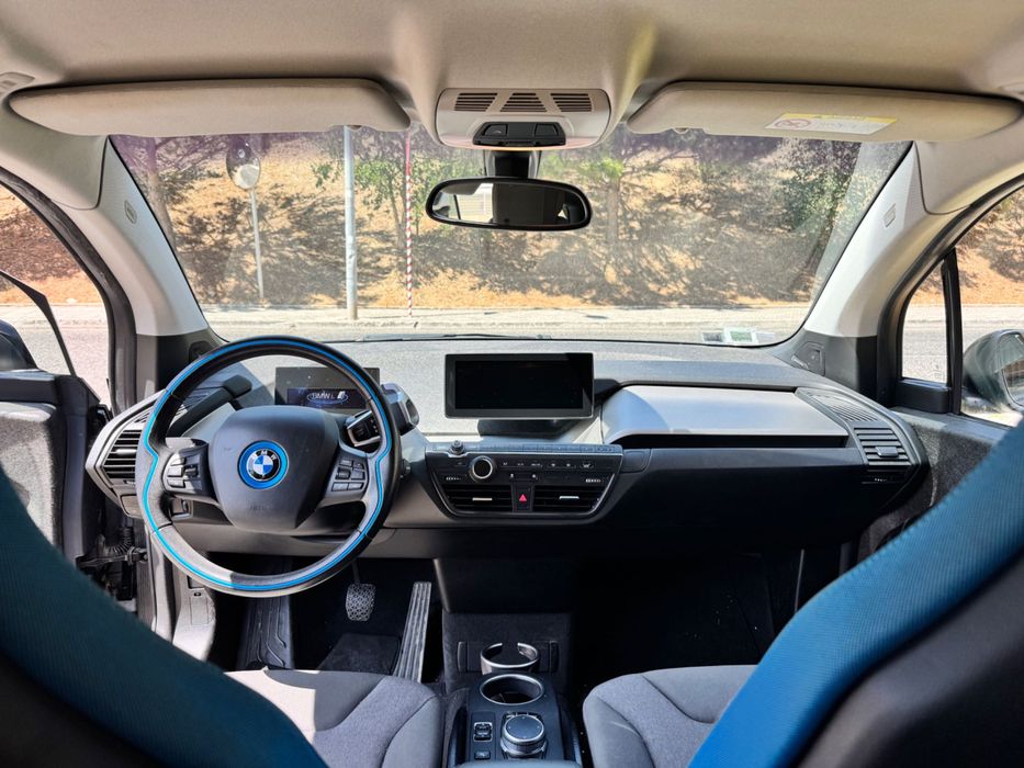 BMW i3s 120Ah Preto | Excelente Estado | Elétrico Premium