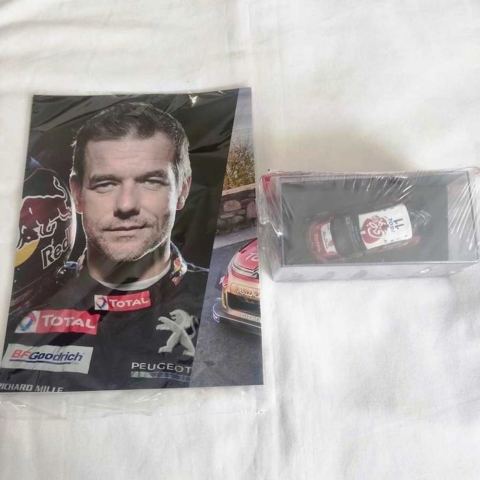 Citroen C3 WRC Tour de Corse 2018 #11 Sebastien Loeb Escala 1/43