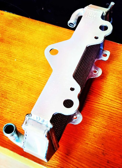 Radiador Yamaha YZ80 e YZ80E1 de 93 a 01 Alumínio de Alta Performance