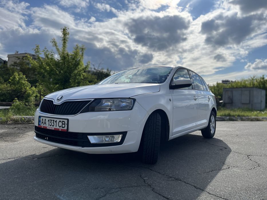 Skoda Spaceback 2014